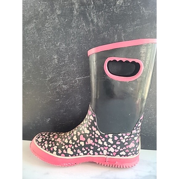 Splash Me Girls Adelina Rain Boots Size 6 - Picture 5 of 10